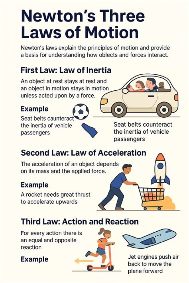 What are three motion questions?