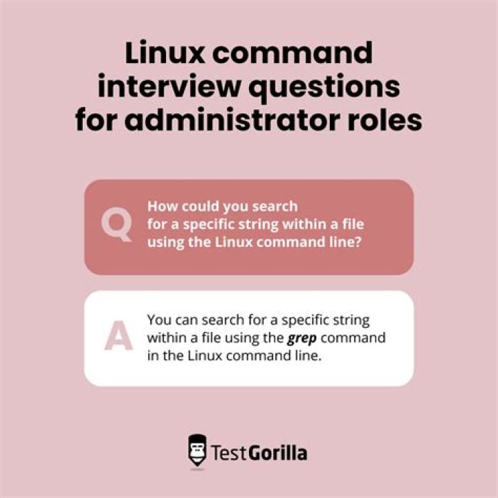 What are Unix commands asked in interview?