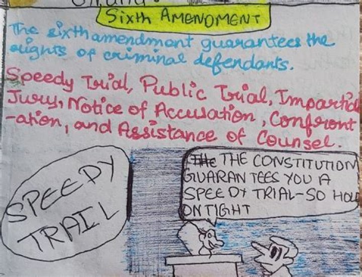 What article is the 6th Amendment?