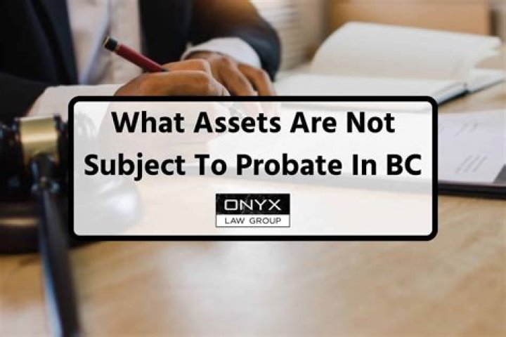 What assets are subject to probate in Massachusetts?