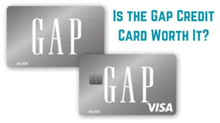 What bank is Gap credit card