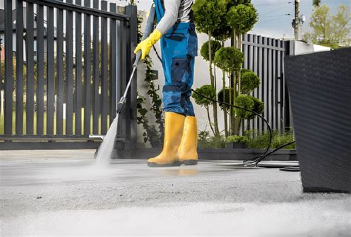What business category is pressure washing?