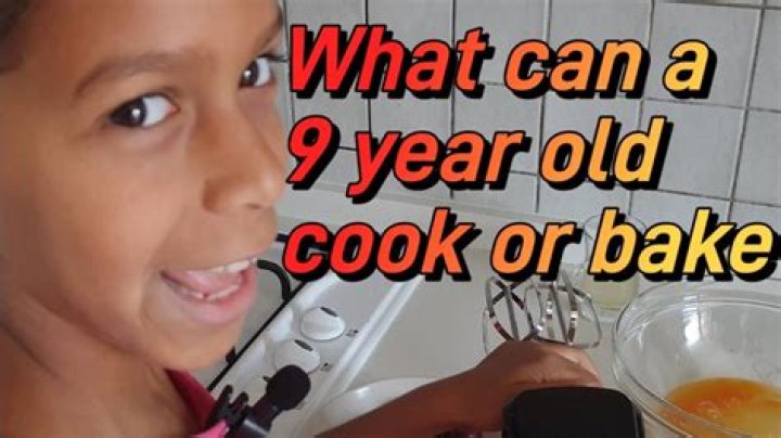 What can a 9 year old cook for a snack?