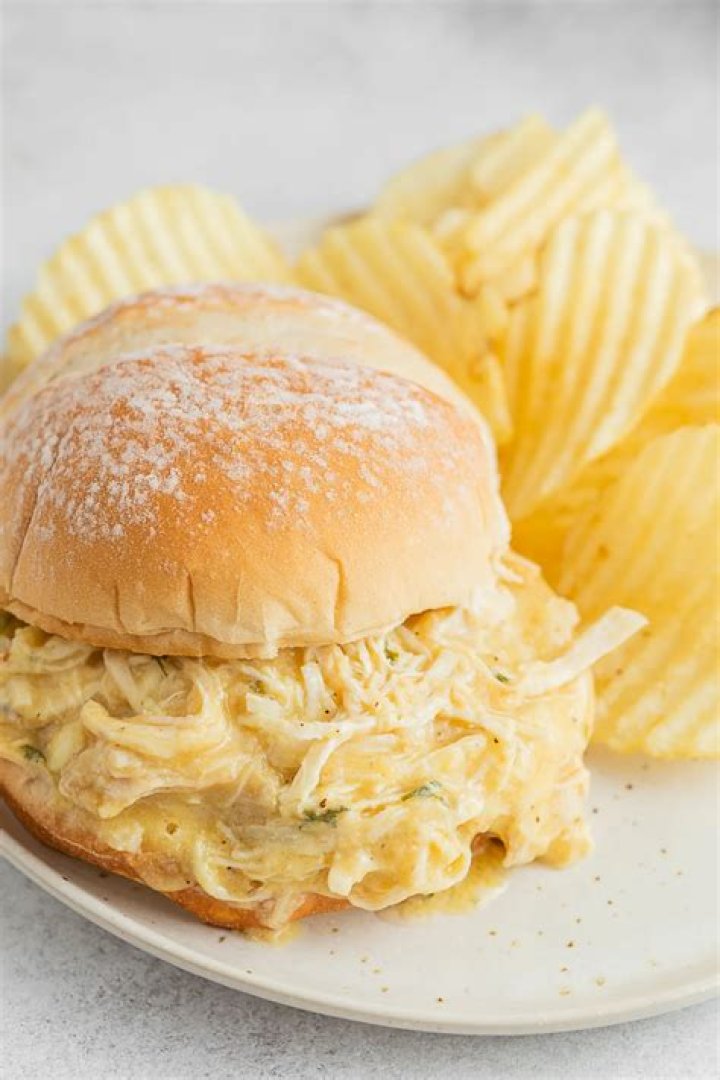 What can be made from shredded chicken?
