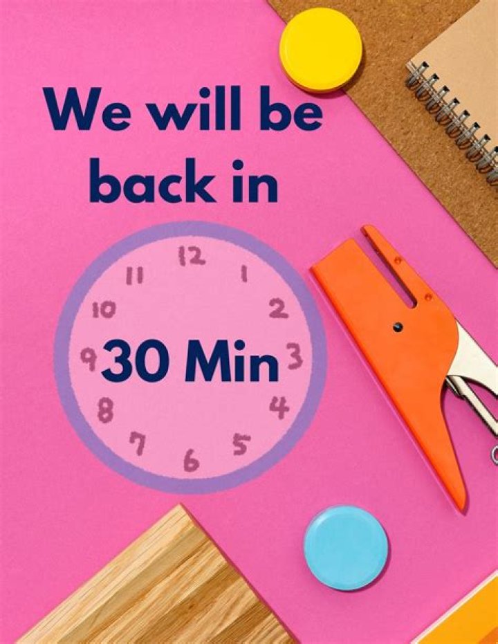 What can do in 20 minutes?