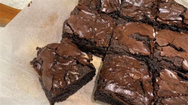 What can I do with sunken brownies?