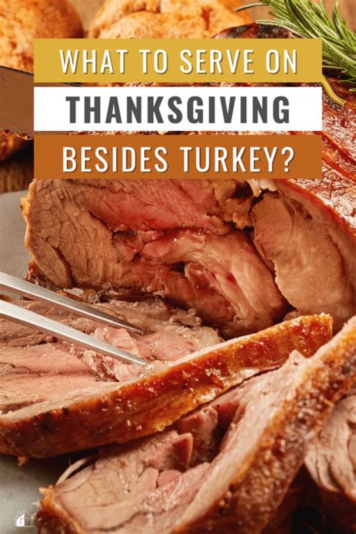 What can I serve instead of turkey for Thanksgiving?