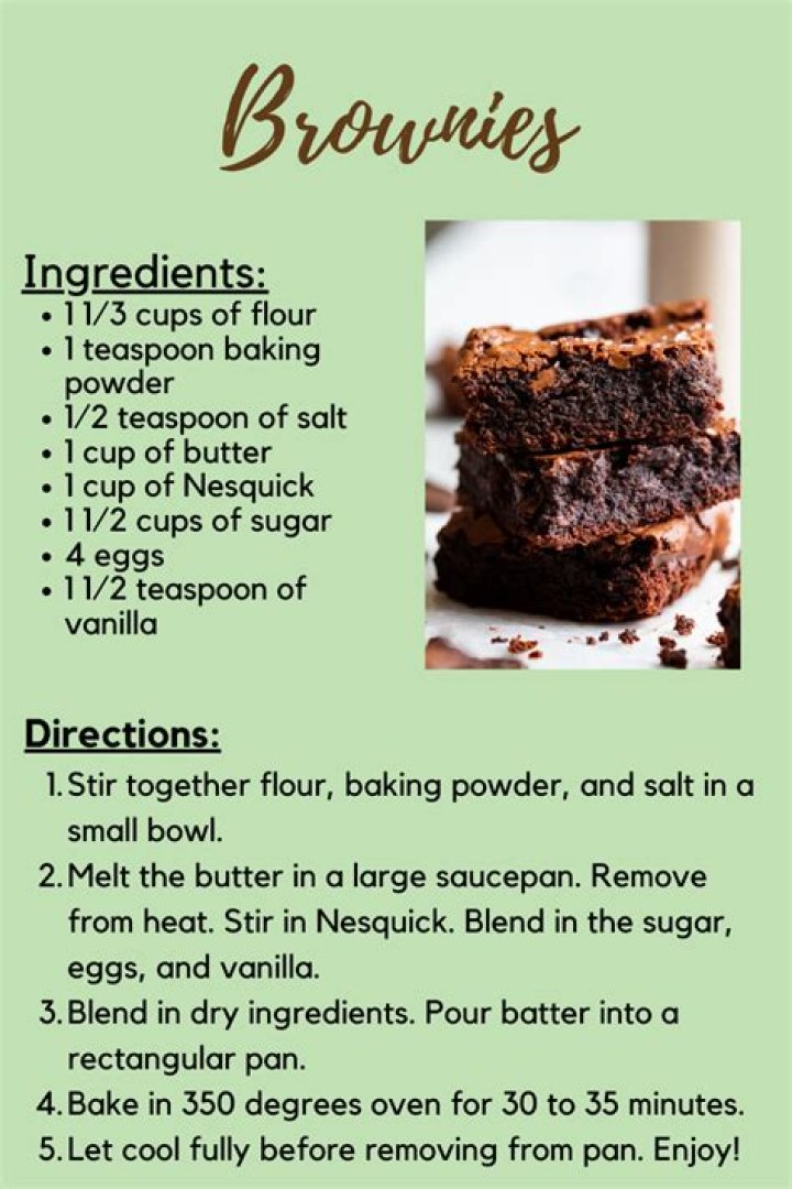 What can I substitute for vegetable oil in a brownie recipe?