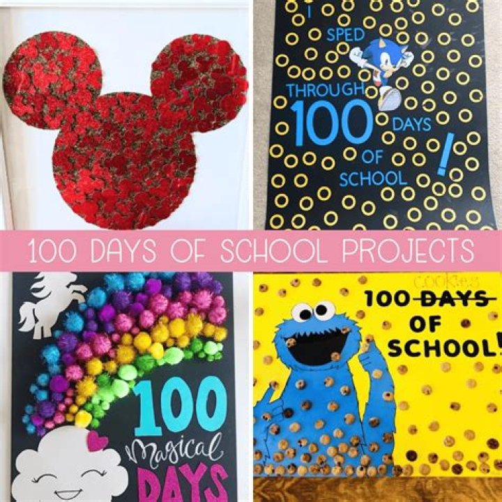 What can I use for 100 days of school?