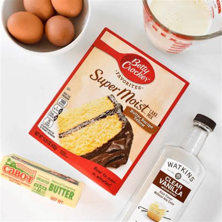 What can I use in place of cake mix?