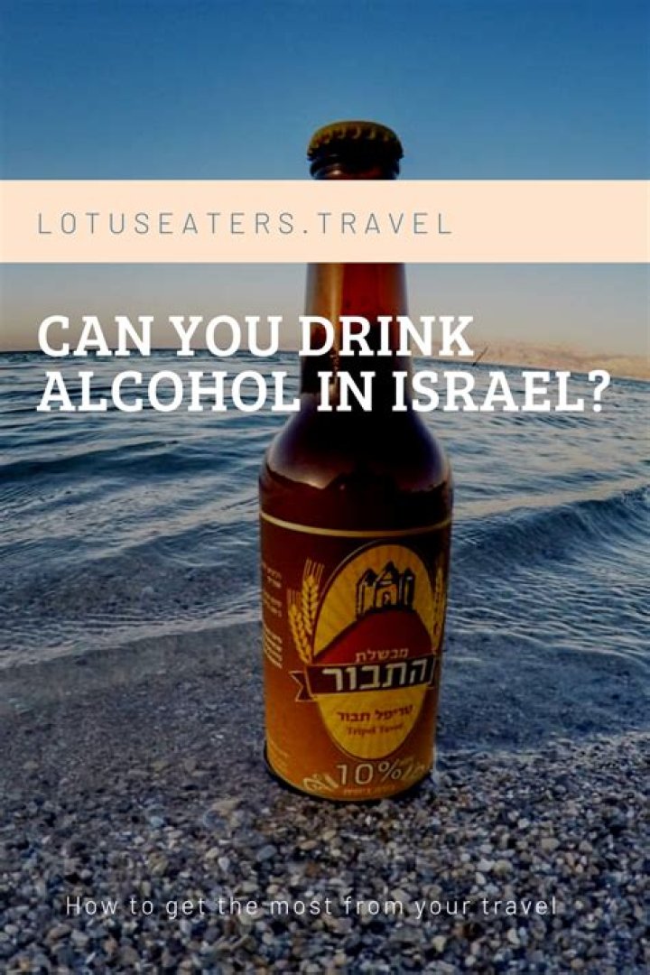 What can you drink in Israel?
