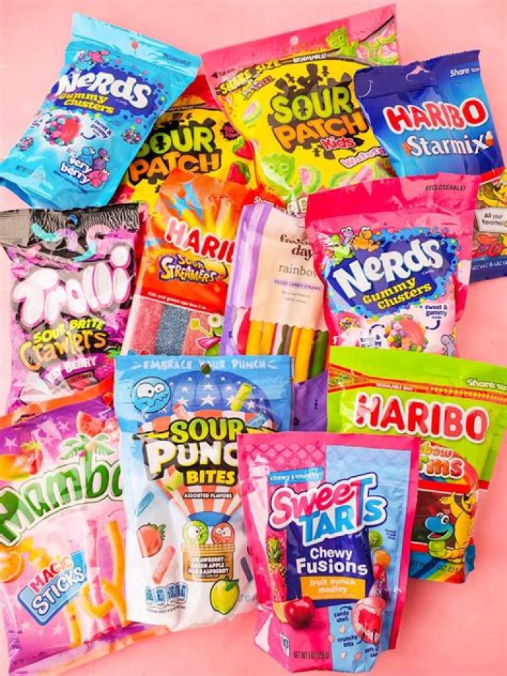 What candy is an Indian burial ground?