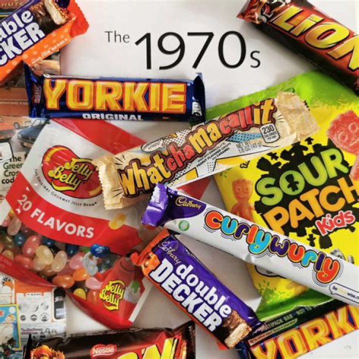 What candy was popular in 1964?