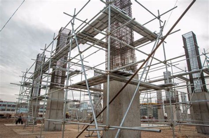 What card do I need for scaffolding?