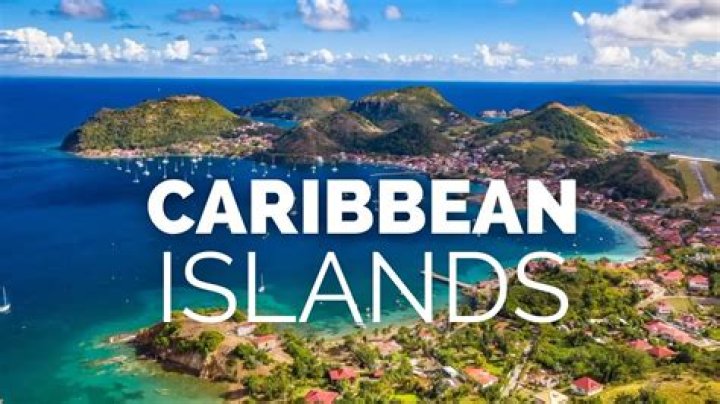 What Caribbean islands does American fly to?