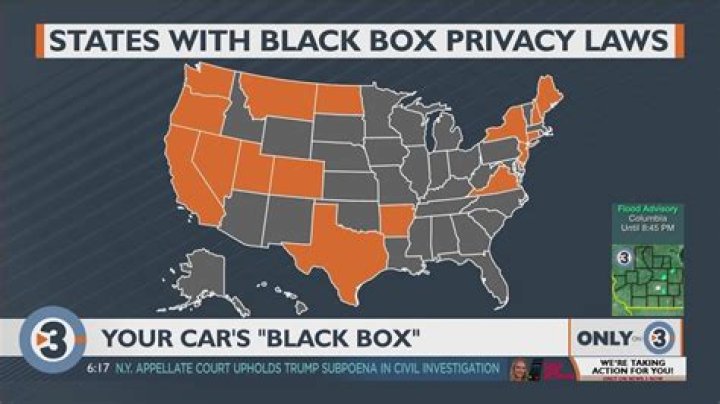 What cars have a black box in them?