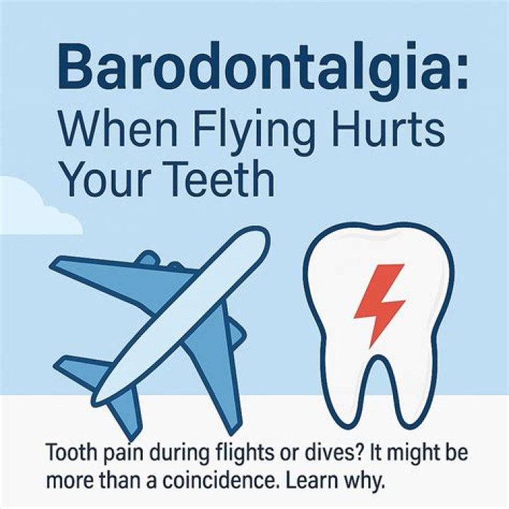 What causes Barodontalgia?