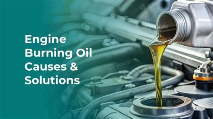 What causes excessive oil burning?