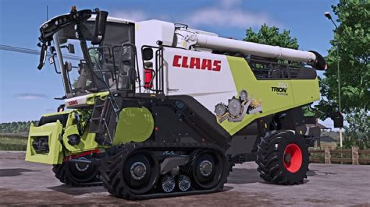 What class is a 760 Claas combine?
