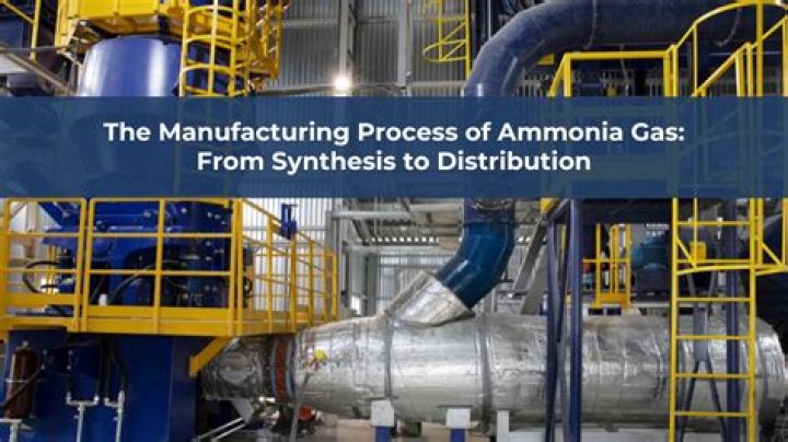 What company is making ammonia for fuel?