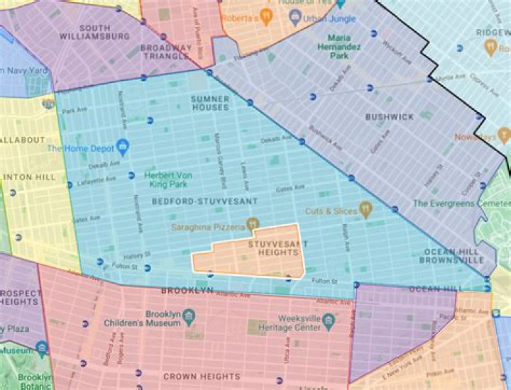 What county is Bed-Stuy in?