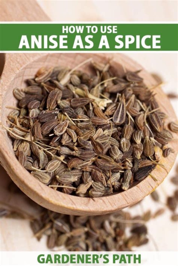 What culture uses anise?