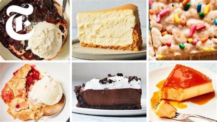 What dessert is your state famous for?
