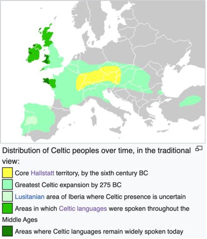 What did British Celts eat?
