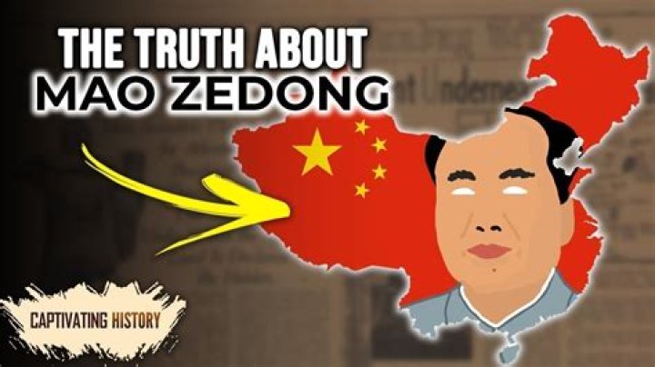 What did Mao Zedong do in 1949?