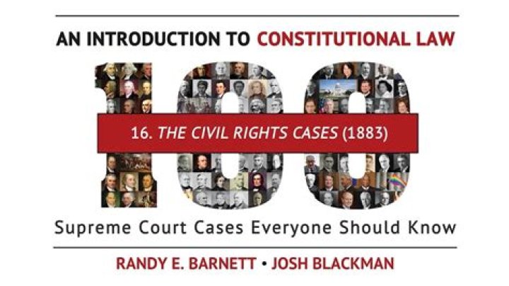 What did the Civil Rights Cases of 1883 do?