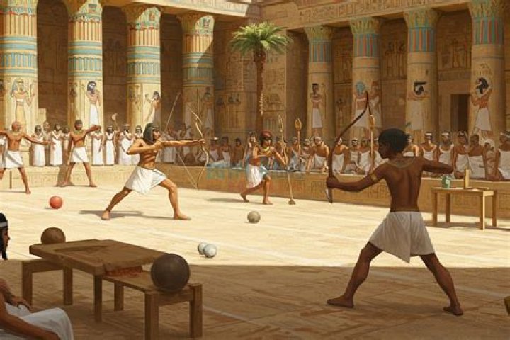 What did the Egyptians do for fun and games?