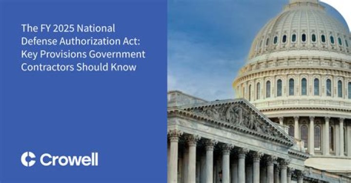 What did the National Defense Authorization Act for Fiscal Year 2019 create?