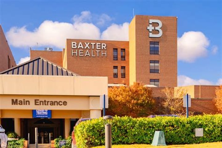 What do Baxter Healthcare do?