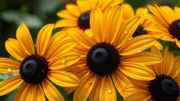 What do black eyed susans symbolize?
