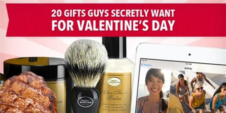 What do guys really want for Valentines?