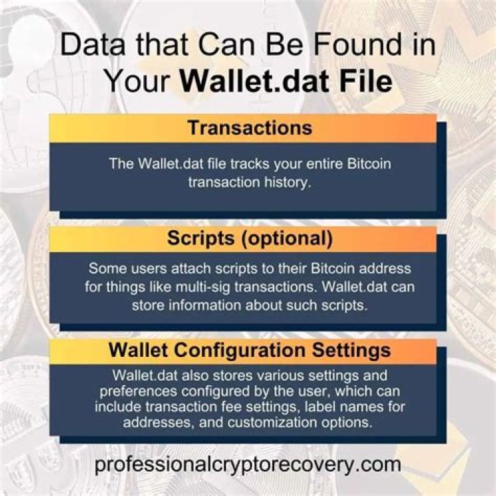 What do I do with a wallet DAT file?
