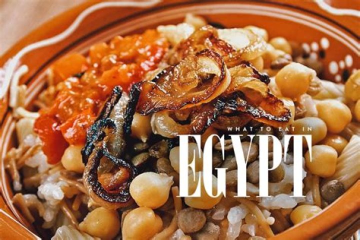 What do people in Egypt eat for dessert?