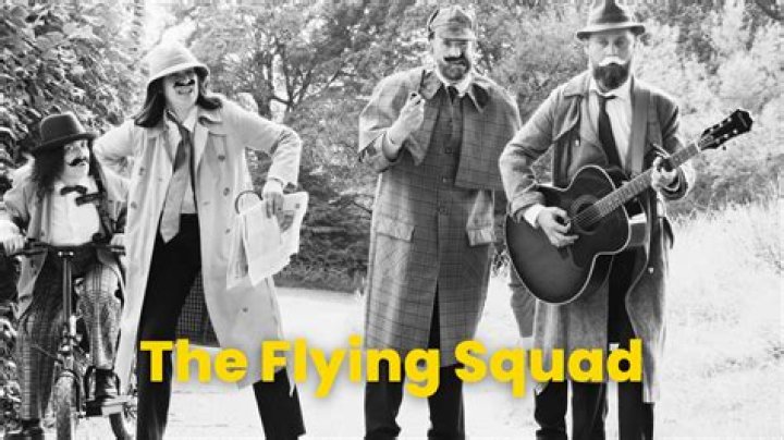 What do the flying squad do?