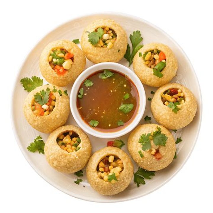 What do we call jalebi and Golgappa in English?