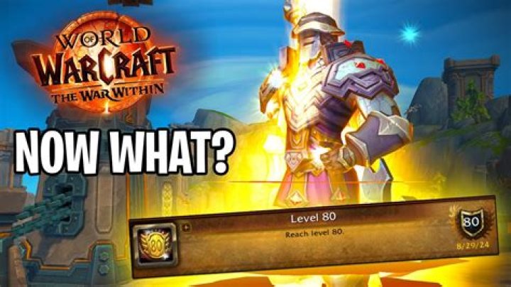 What do you do when you hit level 80 in GW2?