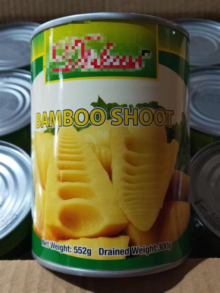 What do you do with canned bamboo shoots?