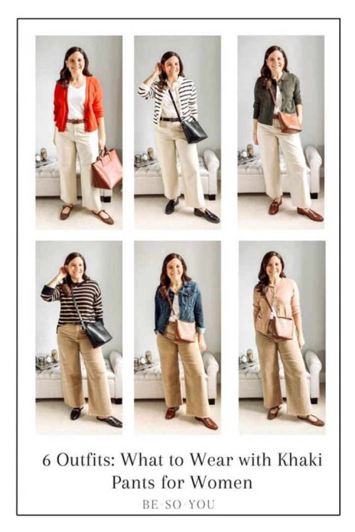 What do you wash khakis with