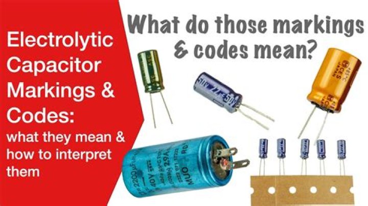 What does 0 mean on a capacitor?