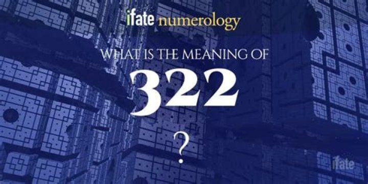 What does 322 mean in gaming?