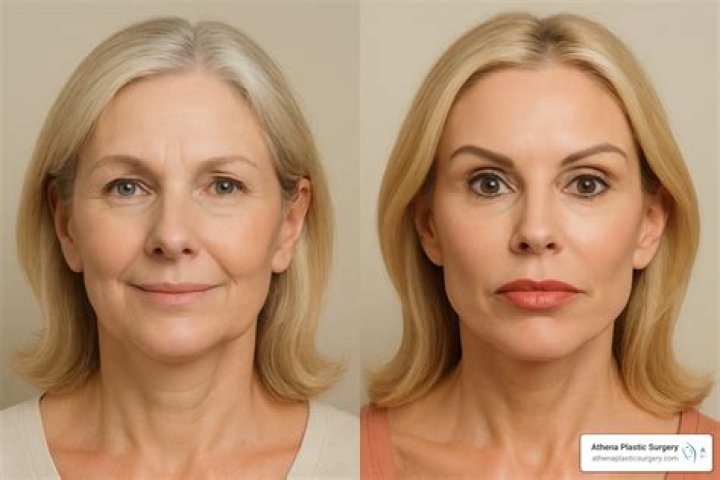 What does a bad face lift look like?