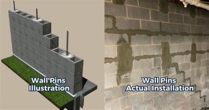 What does a bowed wall mean