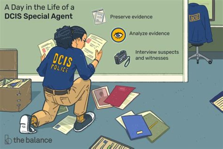 What does a DCIS special agent do?