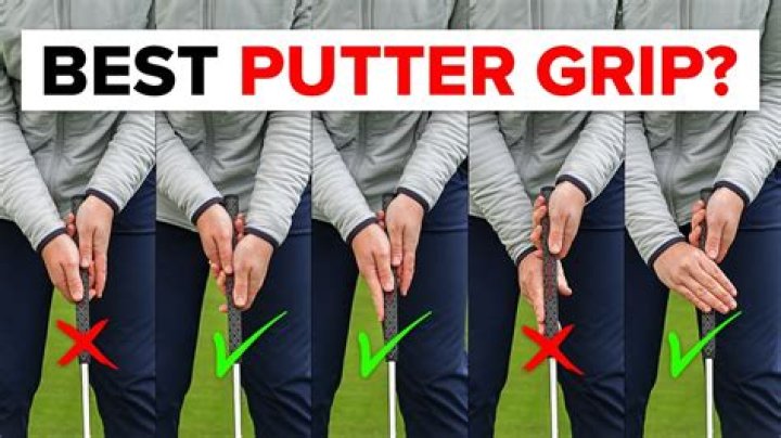 What does a jumbo putter grip do?