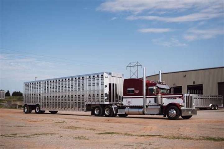 What does a livestock trailer cost?