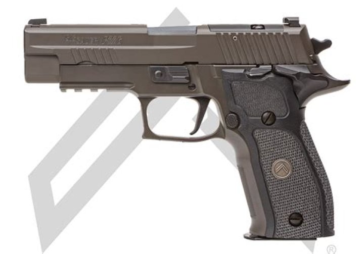 What does a SIG P226 weigh?
